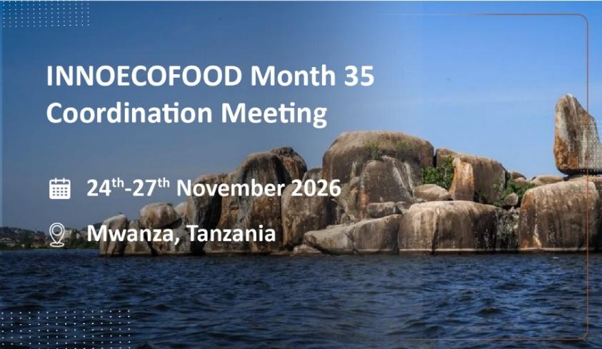 INNOECOFOOD Month 35 Coordination Meeting